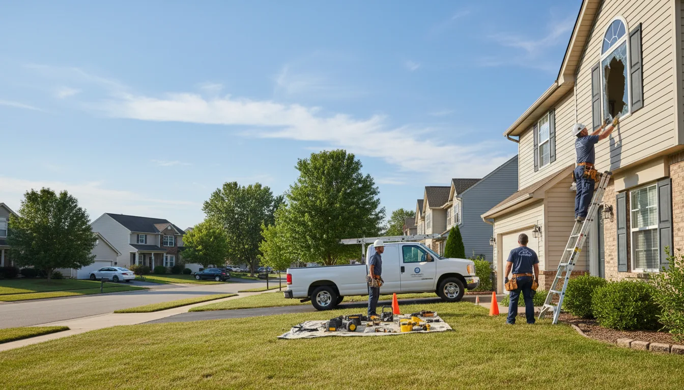 Expert window installer providing residential service in Lehigh, KS